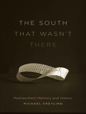 cover image of The South That Wasn't There